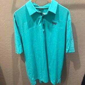 PXG Men's Turquoise Polo Shirt